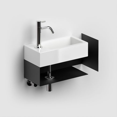 Moderner Badezimmer-Schrank - CL/07.36.032.21 - Clou BV - für Privatgebrauch / Metall / lackiert