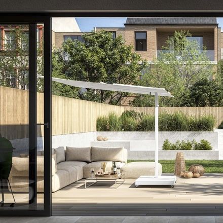 Quadratischer Sonnenschirm - Nano UX Architecture - Umbrosa - Ampel / Sunbrella® / Aluminium