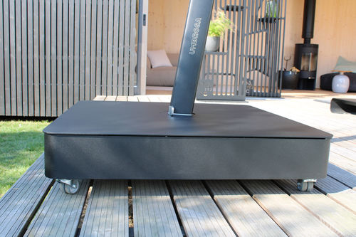 Aluminium-Sonnenschirmständer - Umbrosa