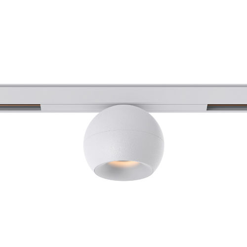 LED-Schienenleuchte - CELESTIA 48 - Switch Made - sphärisch / Metall / für Gewerbegebrauch