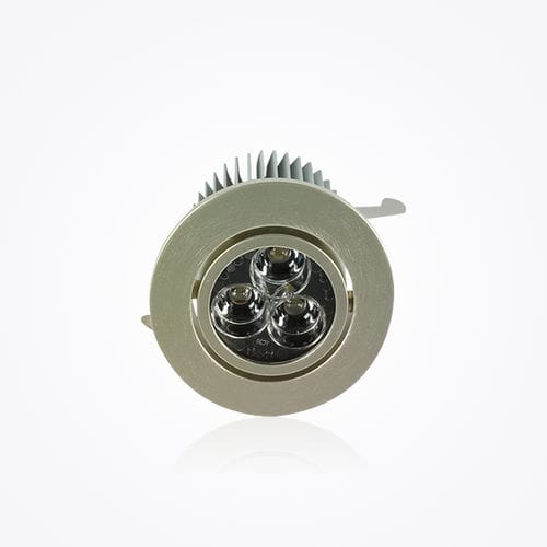 Strahler für Deckeneinbau - STAR - Switch Made - LED / rund / PMMA