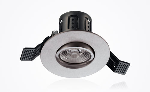 Strahler für Deckeneinbau - VENUS - Switch Made - LED / rund / Aluminium