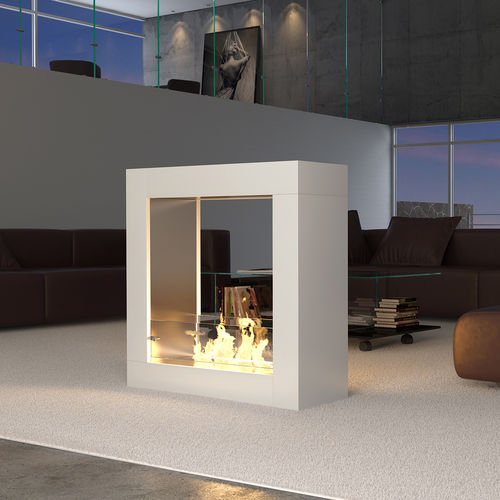 Bioethanol-Kamin - SYDNEY - Decoflame - freistehend / Zentral / offene Feuerstelle