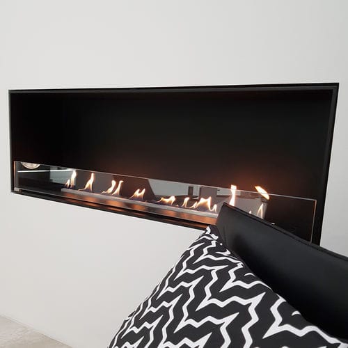 Bioethanol-Kamin - MONTREAL - Decoflame - Einbau / für Wandmontage / Einseitig