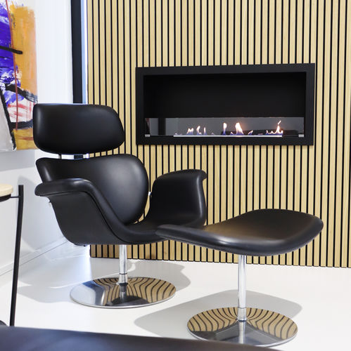 Bioethanol-Kamin - ORLANDO - Decoflame - Einbau / für Wandmontage / ohne Abzug