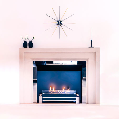 Bioethanol-Kamin - WESTMINSTER - Decoflame - Einbau / bodenstehend / ohne Abzug