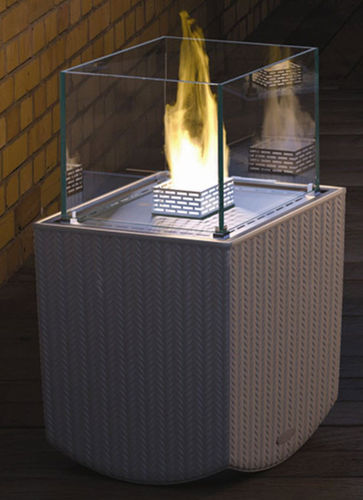 Bioethanol-Kamin - NICE - Decoflame - freistehend / bodenstehend / Zentral