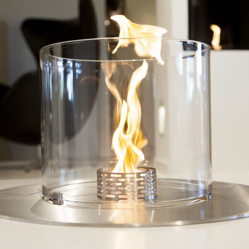 Runde Bioethanol-Brennkammer - DENVER - Decoflame - modern