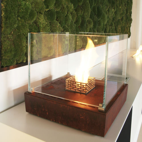Bioethanol-Kamin - NICE TABLE-TOP ™ TOWER - Decoflame - freistehend / bodenstehend / Zentral