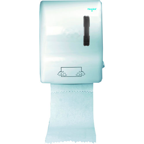 Wandmontierter Handtuchspender - H0591314 - HEXOTOL - ABS / für Gewerbegebrauch