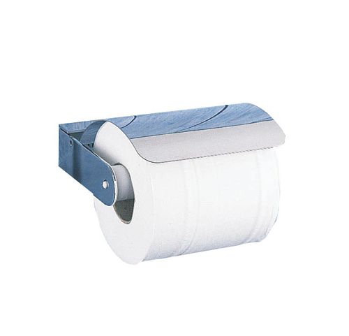 Wandmontierter WC-Rollenhalter - PH 1009 - HEXOTOL - Stahl / für Gewerbegebrauch