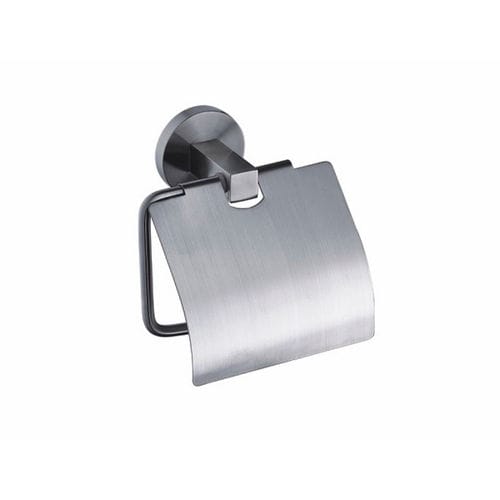 Wandmontierter WC-Rollenhalter - PH 1509 - HEXOTOL - Edelstahl / satiniert / für Gewerbegebrauch