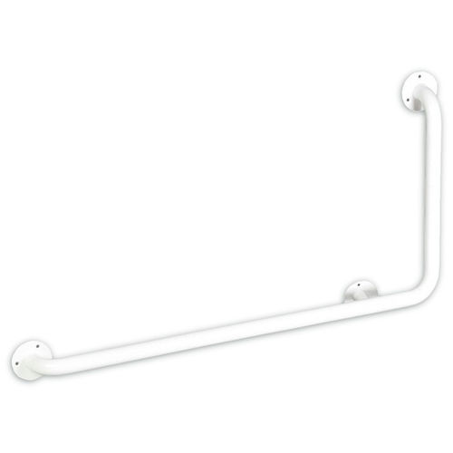 Stahl-Stützgriff - H0434118 - HEXOTOL - L-förmig / für Eckeinbau / wandmontiert