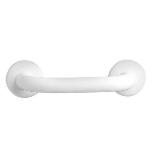 Stahl-Stützgriff - BA380 - HEXOTOL - Rilsan® / gerade / wandmontiert