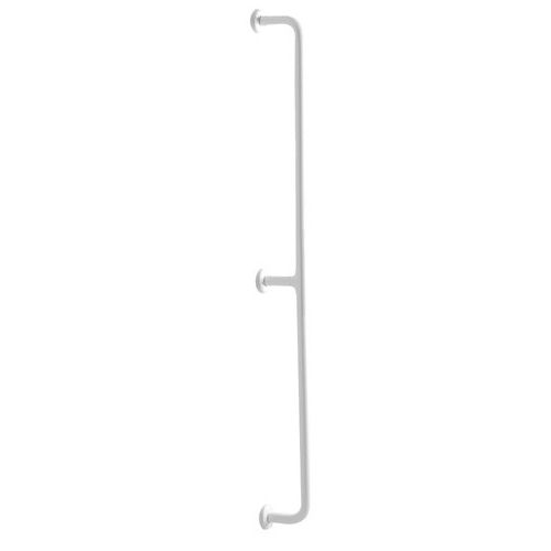Stahl-Stützgriff - BA1600 - HEXOTOL - galvanisiertem Stahl / gerade / wandmontiert