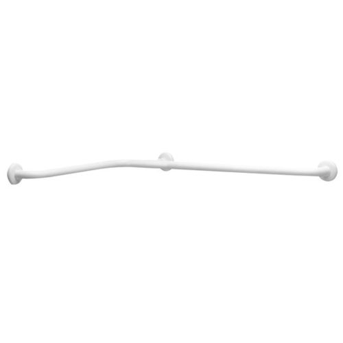 Stahl-Stützgriff - BA705 - HEXOTOL - galvanisiertem Stahl / für Eckeinbau / wandmontiert