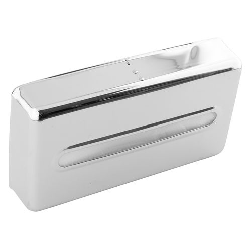 Wandmontierter Papiertuchspender - H0385719 - HEXOTOL - Nickel / für Hotels / für sanitäre Anlagen