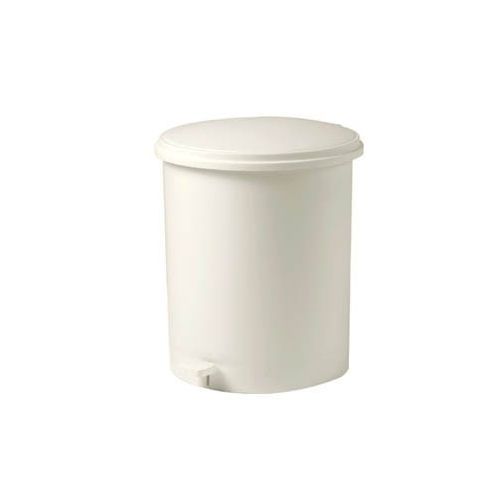 Metall-Abfallbehälter - H0591801 - HEXOTOL - ABS / mit Pedal / für den Innenraum
