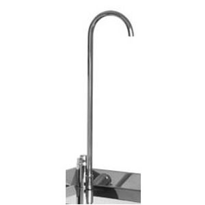 Wasserhahn für Trinkbrunnen - H0539101 - HEXOTOL - Aufsatz / Metall / für den Innenraum