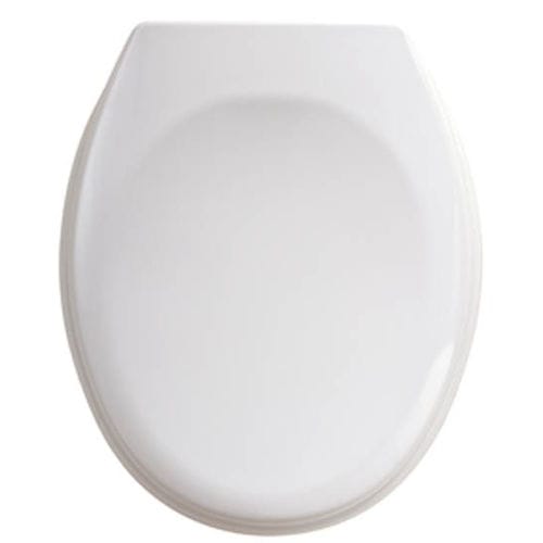 Duroplasttoilettensitz - AMAZONE  - HEXOTOL - weiß / für Gewerbegebrauch