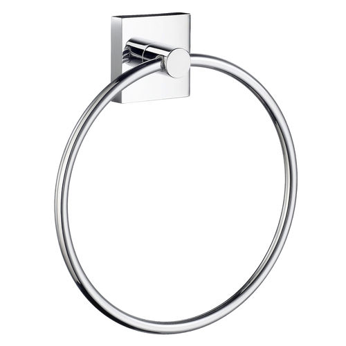 Ring-Handtuchhalter - H0861010 - HEXOTOL - wandmontiert / verchromter Messing / für Hotels