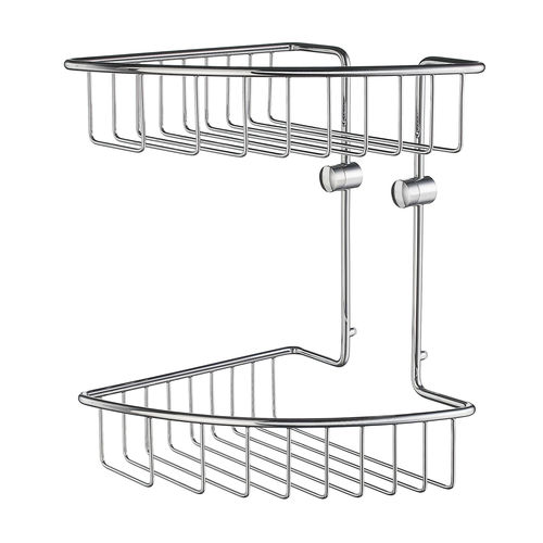 Wandmontierter Seifenhalter - H0861003 - HEXOTOL - verchromter Messing / für Hotels