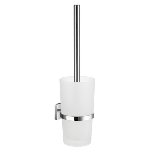 Glas-Bürstengarnitur - H0861021 - HEXOTOL - wandmontiert / für Hotels