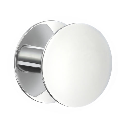 Moderner Garderobenhaken - H0862006 - HEXOTOL - verchromter Messing / individuell / für Badezimmer