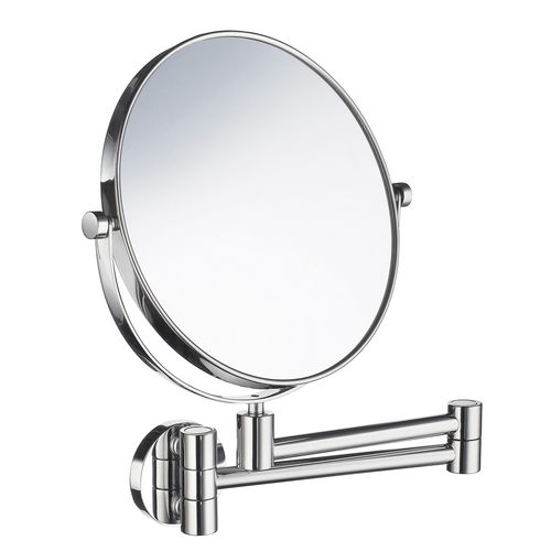 Wandmontierter Spiegel - H0864012 - HEXOTOL - für Hotels / modern / rund