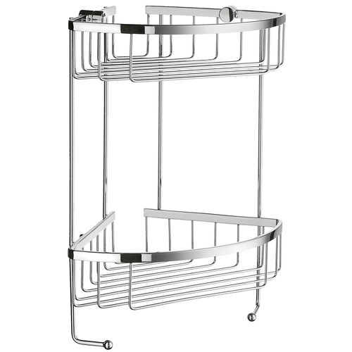 Wandmontierter Seifenhalter - H0864006 - HEXOTOL - verchromter Messing / für Hotels