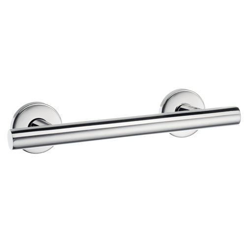 Stützgriff / gebürsteter Edelstahl - H0864040 - HEXOTOL - gerade / wandmontiert / für Hotels