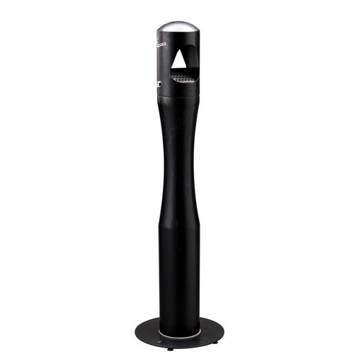 Sockel-Aschenbecher - H0593062 - HEXOTOL - Stahl / Edelstahl / Kunststoff