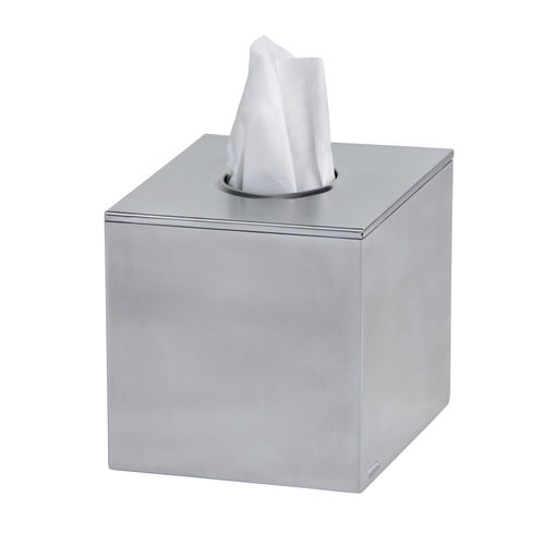 Freistehender Papiertuchspender - H0492814 - HEXOTOL - wandmontiert / manuell / Edelstahl
