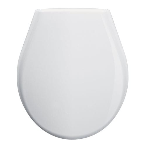 Thermoplast-Toilettensitz - LAGUNA - HEXOTOL - Polypropylen / weiß / für Gewerbegebrauch