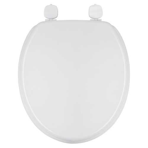 Antibakterieller Toilettensitz - MARINA - HEXOTOL - aus Duroplast / weiß / für Gewerbegebrauch