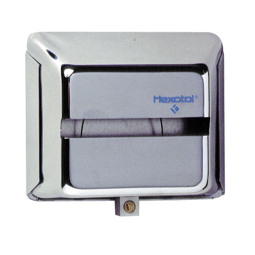 Wandmontierter Toilettenpapierhalter - PH 903 - HEXOTOL - Stahl / für Gewerbegebrauch