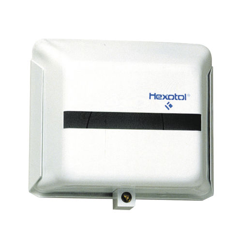 Wandmontierter Toilettenpapierhalter - PH 905 - HEXOTOL - Stahl / Epoxid / für Gewerbegebrauch