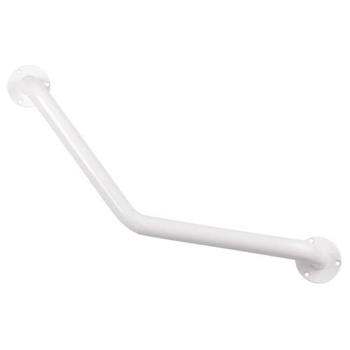 Stahl-Stützgriff - BA0130 - HEXOTOL - L-förmig / für Eckeinbau / wandmontiert