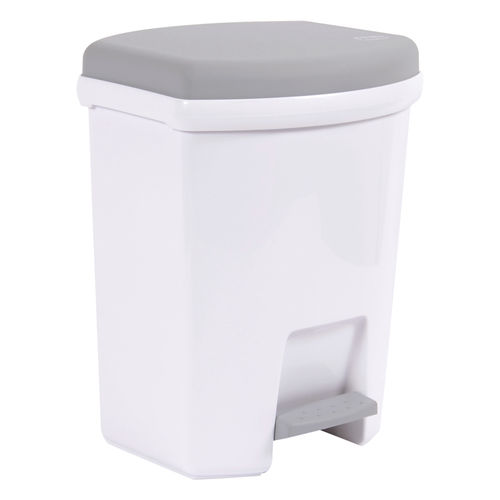 Abfallbehälter für Küche - H0592101 - HEXOTOL - Metall / ABS / mit Deckel