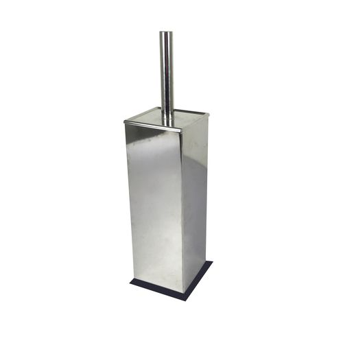 Edelstahl-Toilettenbürste - MANHATTAN - HEXOTOL - bodenstehend / für Hotels