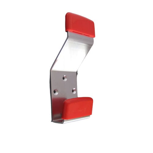 Moderner Garderobenhaken - H0300201 - HEXOTOL - anodisiertes Aluminium / Kunststoff / individuell