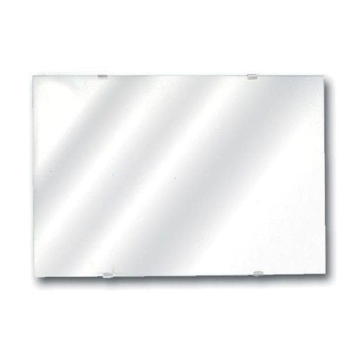Wandmontierter Spiegel für Badezimmer - H0821101 - HEXOTOL - für Gewerbegebrauch / modern / rechteckig