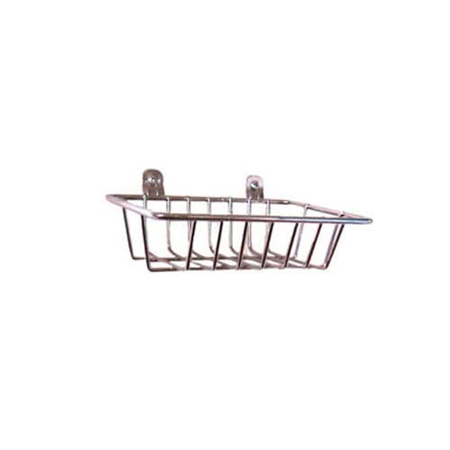 Wandmontierter Seifenhalter - H0360801 - HEXOTOL - Chromstahl