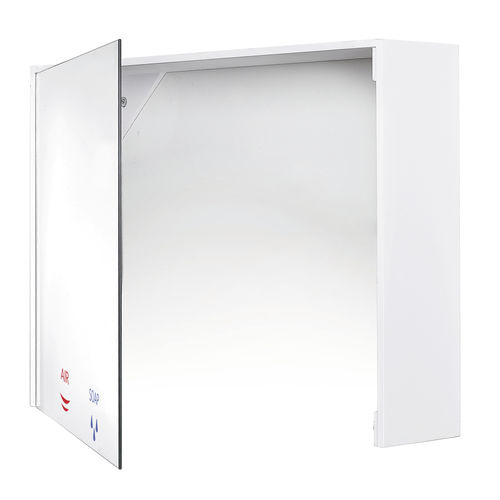 Moderne Badezimmerschrank mit Spiegel - H0596601 - HEXOTOL