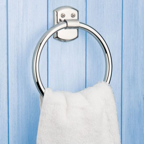 Ring-Handtuchhalter - H0361701 - HEXOTOL - wandmontiert / Chromstahl / für Hotels