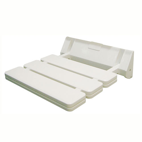 Klappbarer Duschsitz - H0373301 - HEXOTOL - wandmontiert / ABS / Aluminium
