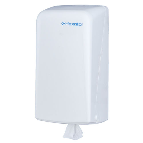 Wandmontierter Handtuchspender - MINI RDC : AG32000 - HEXOTOL - ABS / mit Mittenzuführrolle / für Gewerbegebrauch