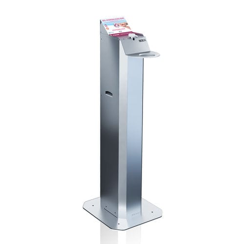 Desinfektionssäule - GHA NODA - HEXOTOL - mobil / Edelstahl / für Büro
