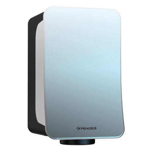 Handtrockner mit gepulster Luft - MINIWIND : H0492461 - HEXOTOL - wandmontiert / ABS / Hochgeschwindigkeit