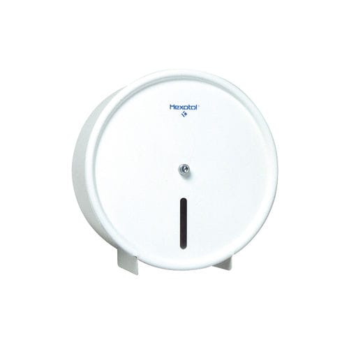 Wandmontierter Toilettenpapierhalter - PM 268 - HEXOTOL - Stahl / Epoxid / für Gewerbegebrauch